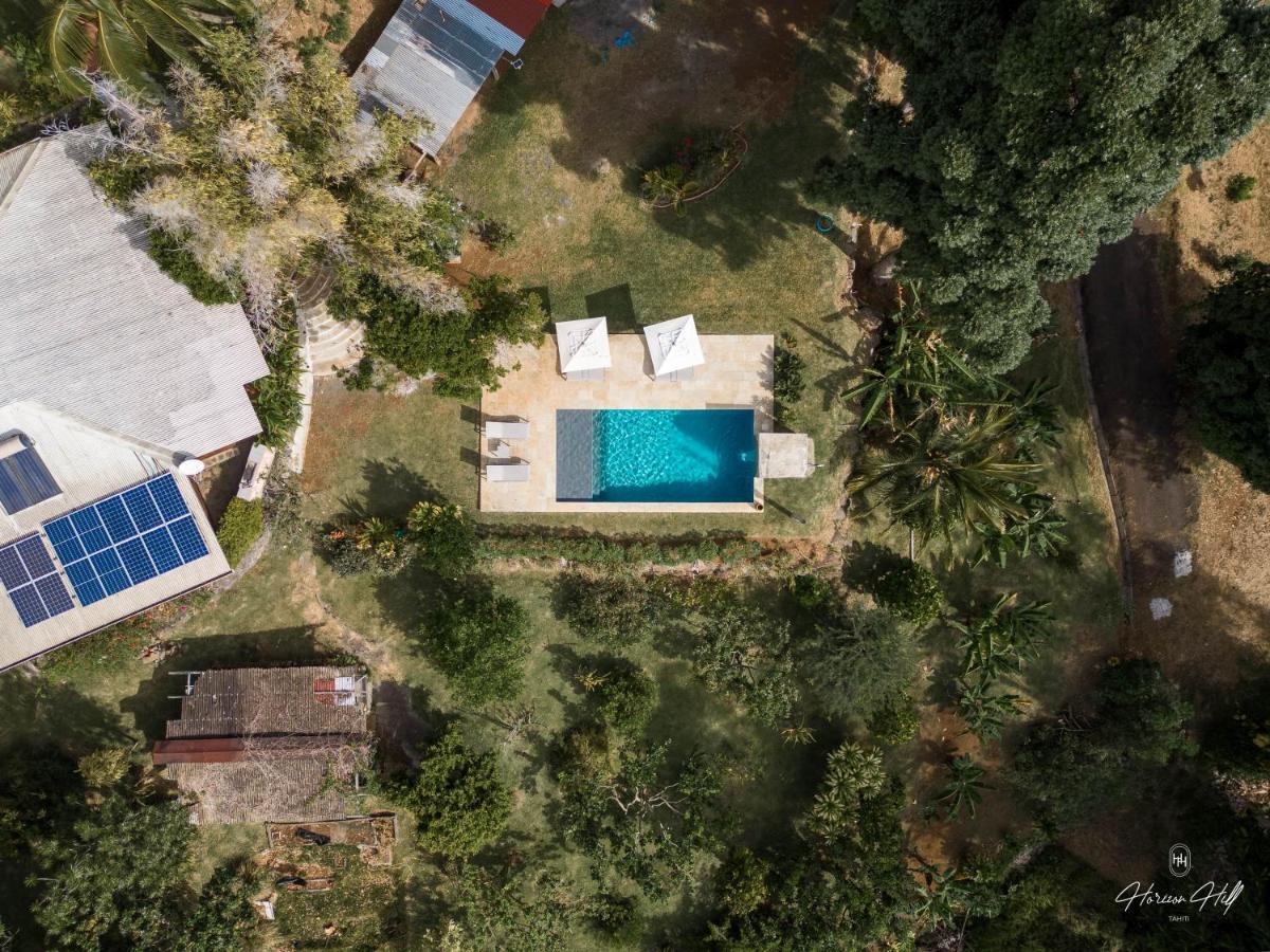 Horizon Hill Villa Pirae Bagian luar foto