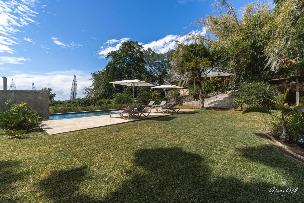 Horizon Hill Villa Pirae Bagian luar foto