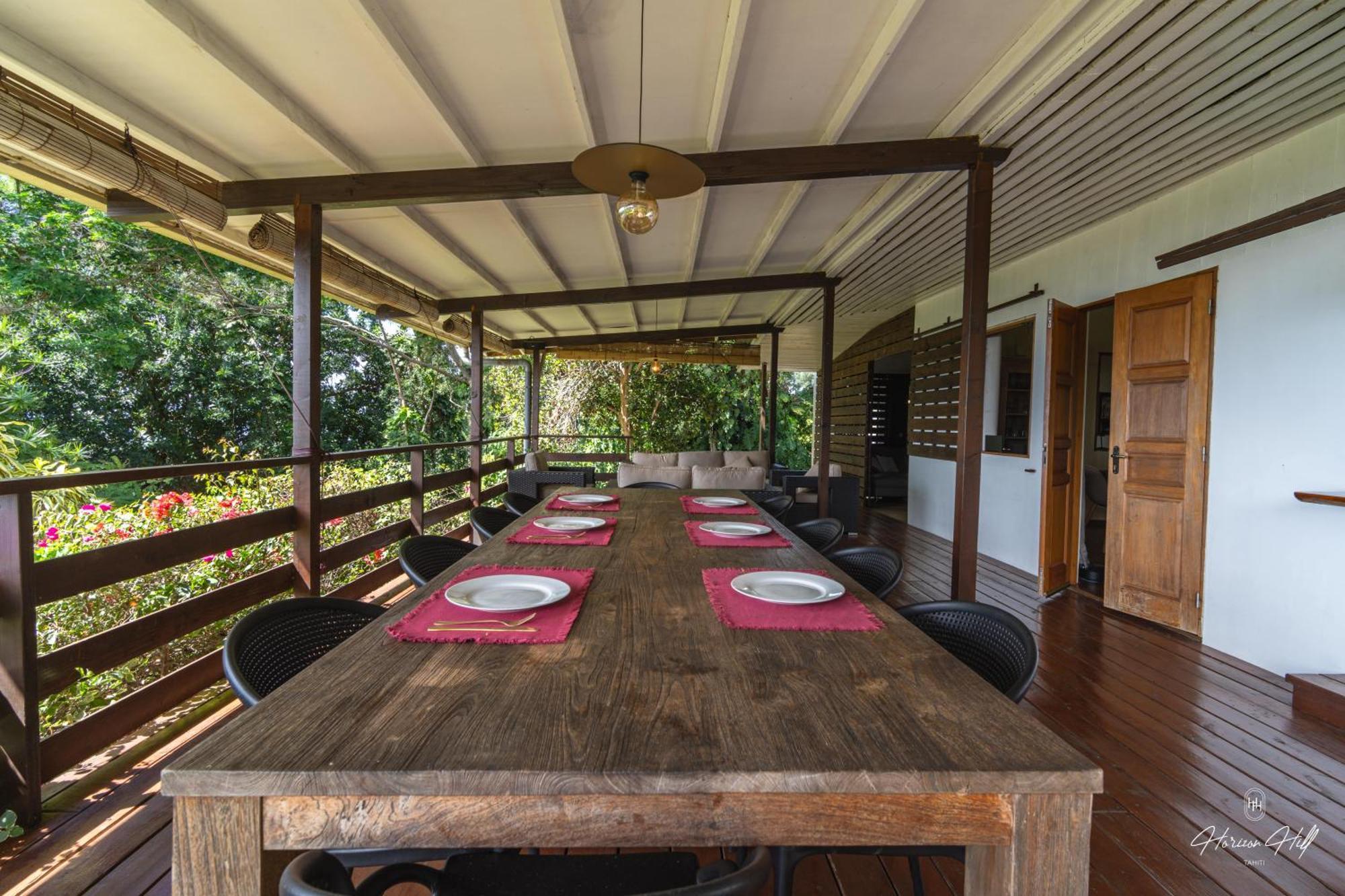 Horizon Hill Villa Pirae Bagian luar foto